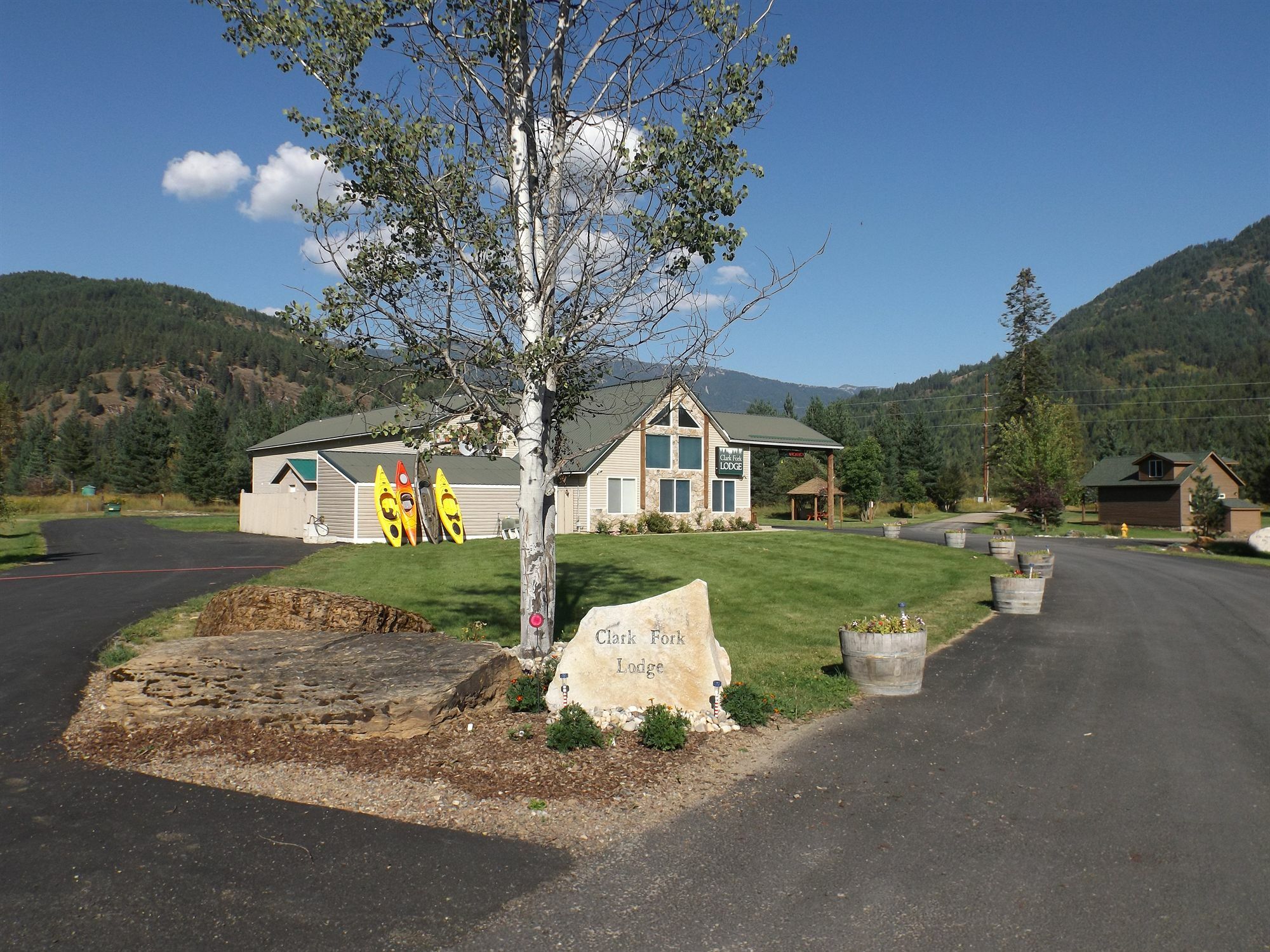 Clark Fork Lodge Exterior photo