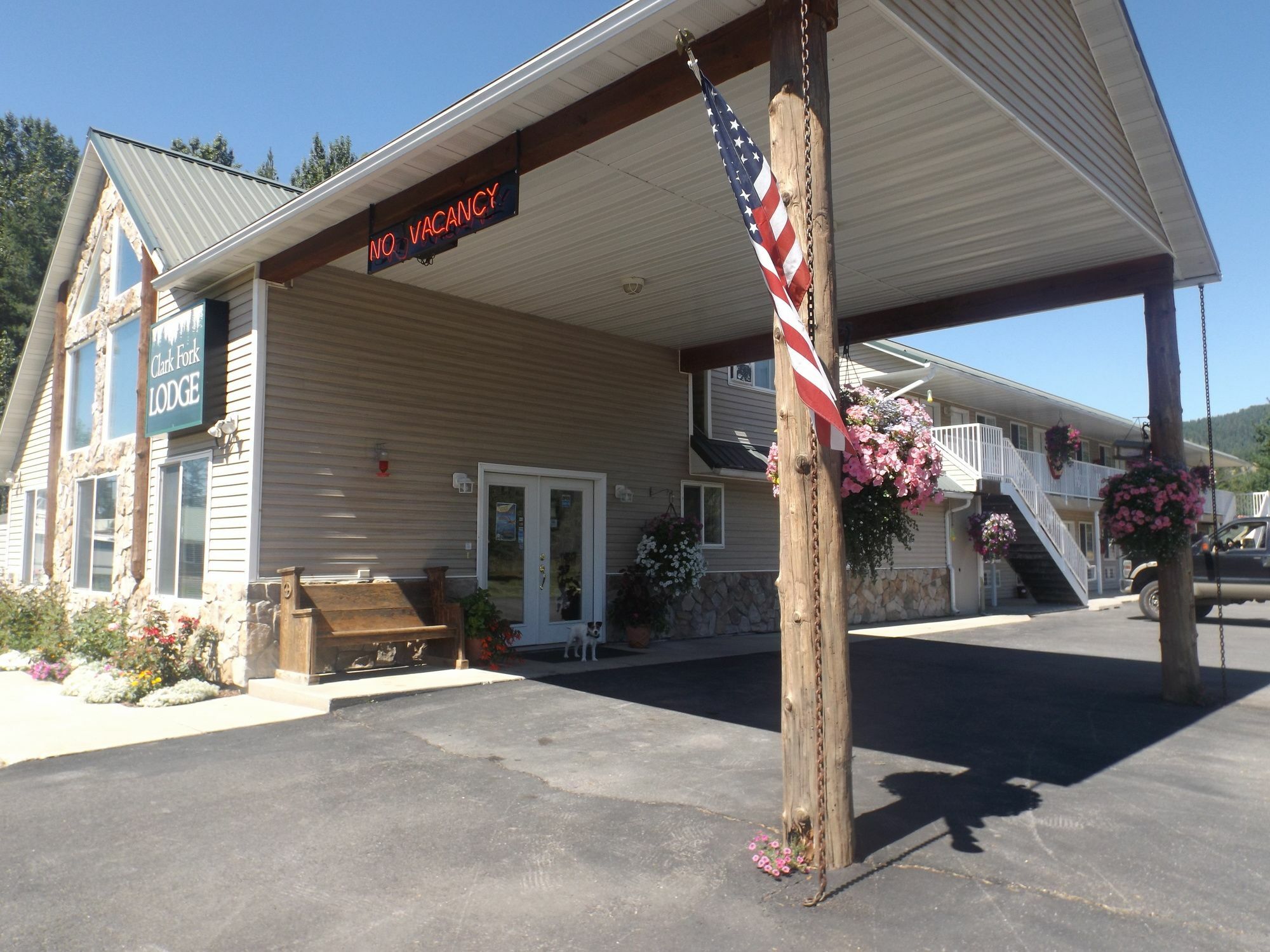 Clark Fork Lodge Exterior photo
